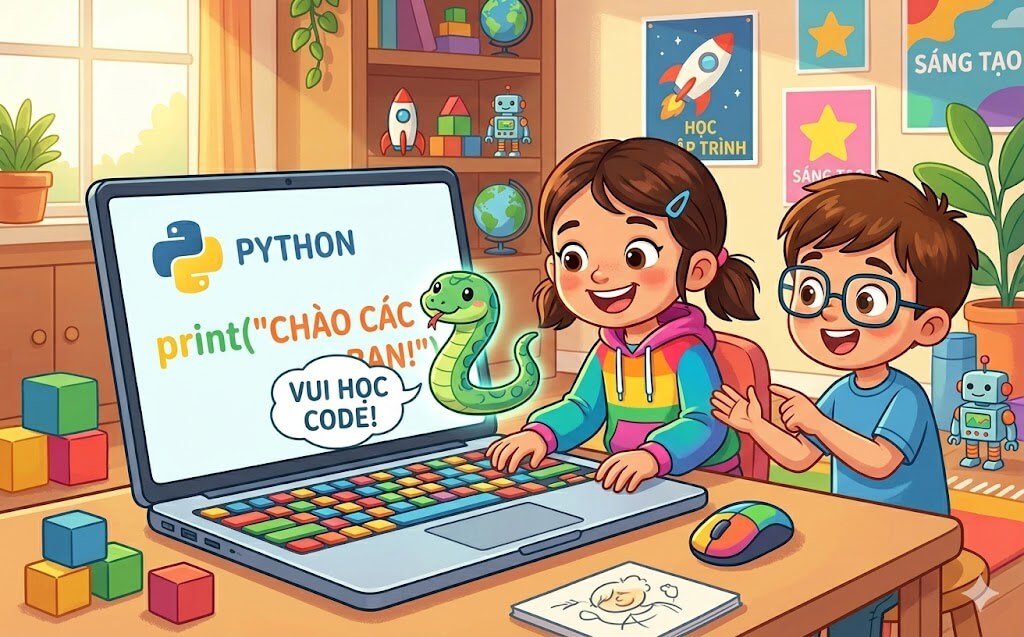 Lập trình Python cho người mới bắt đầu: Lộ trình học dễ hiểu và khóa học phù hợp